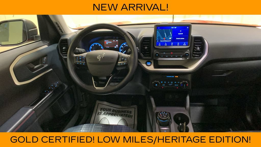 Certified 2024 Ford Bronco Sport Heritage w/ Heritage Convenience Package AWD/4WD image 22