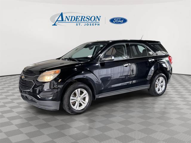 Used 2017 Chevrolet Equinox LS