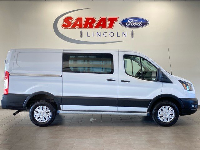 Certified 2025 Ford Transit 250 Low Roof w/ Exterior Upgrade Package RWD image 1