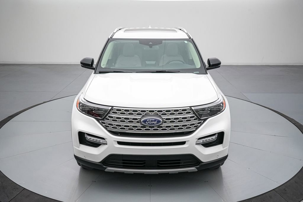 Certified 2023 Ford Explorer Limited w/ Limited Technology Package AWD/4WD image 10