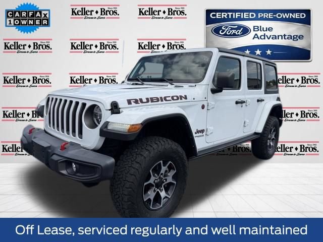 Used 2022 Jeep Wrangler Unlimited Rubicon w/ Dual Top Group AWD/4WD image 3