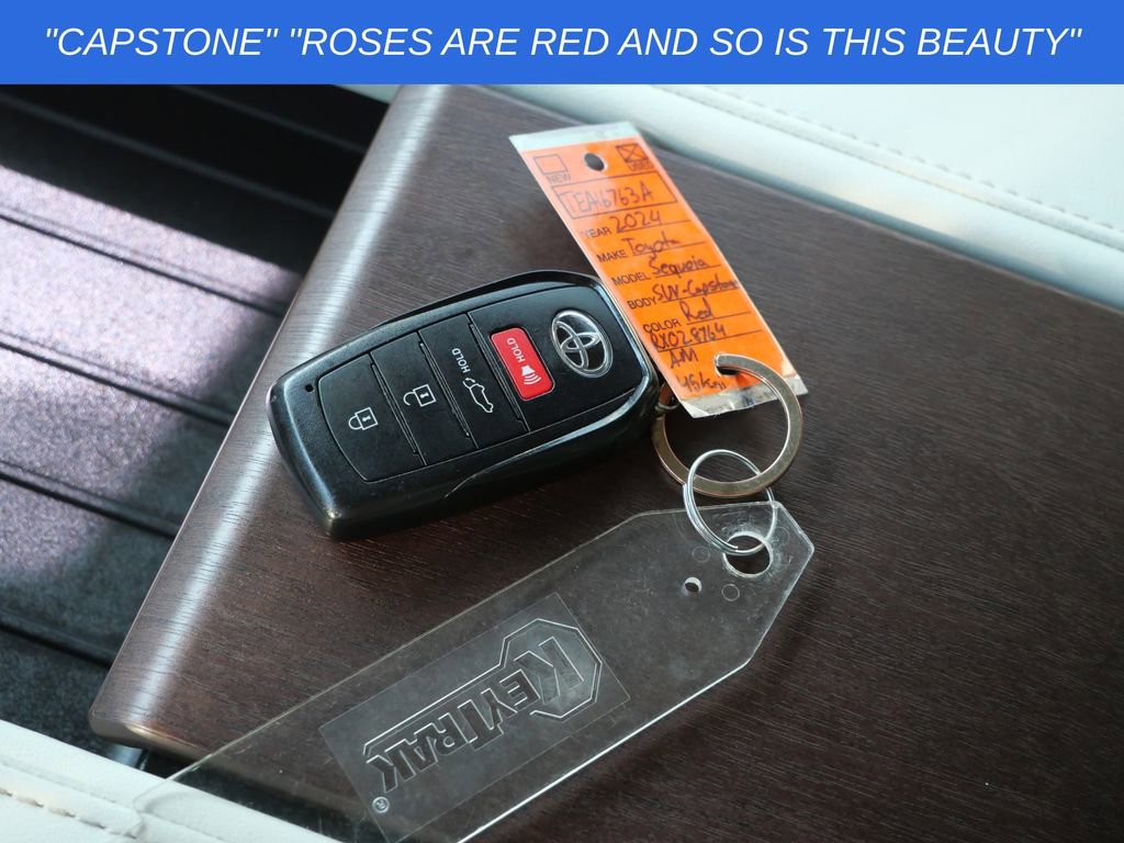 Used 2024 Toyota Sequoia Capstone AWD/4WD image 28