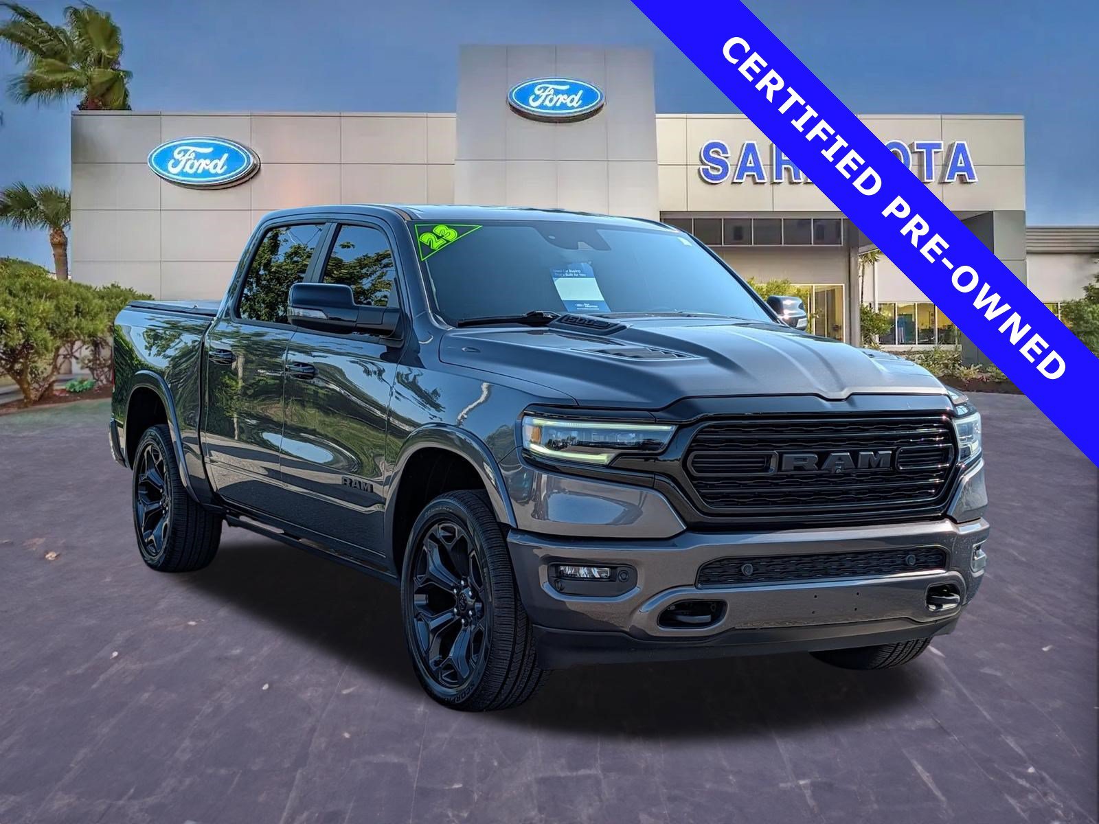 Used 2023 RAM 1500 Limited AWD/4WD image 1