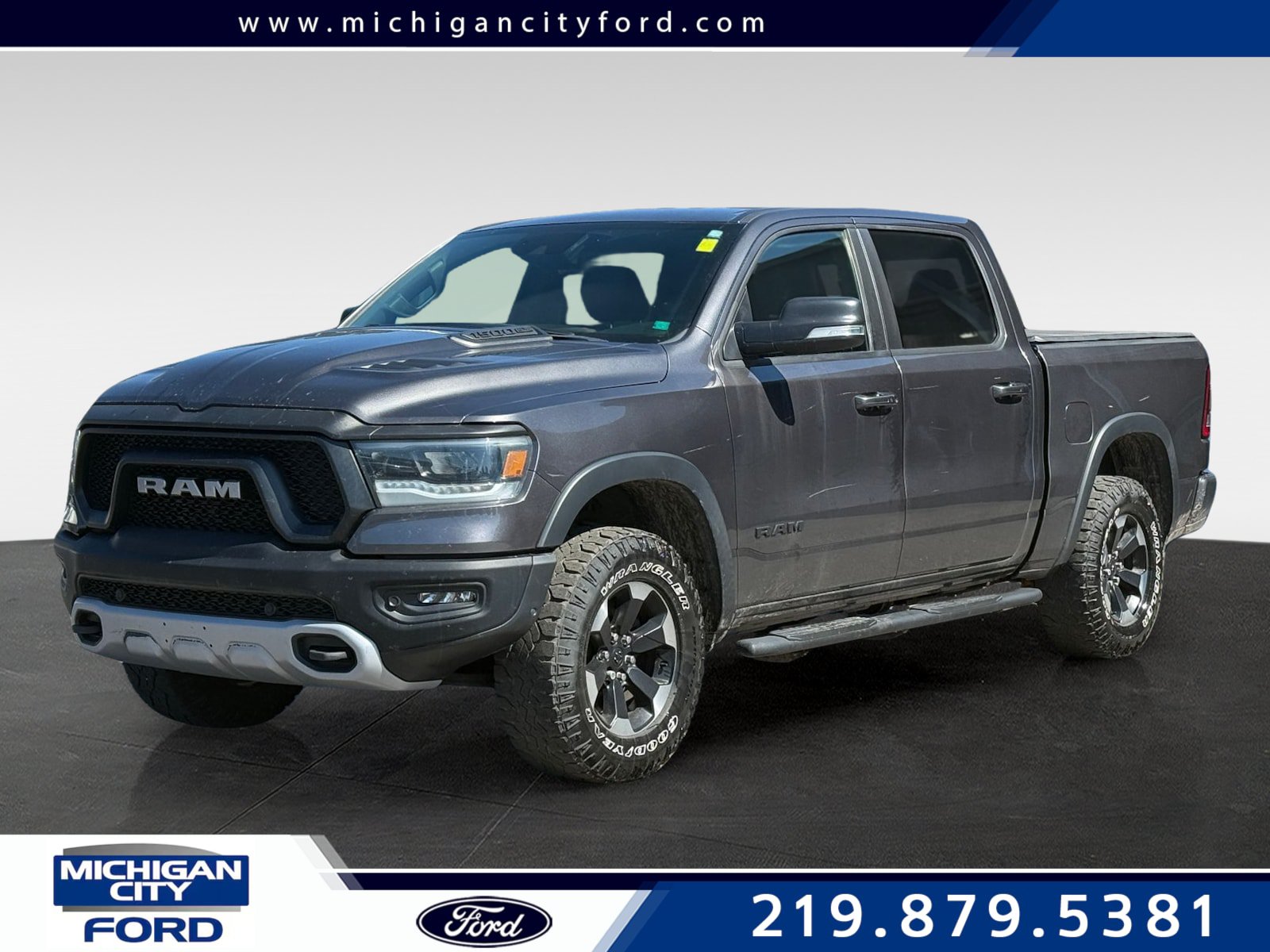 Used 2022 RAM 1500 Rebel w/ Rebel Level 2 Equipment Group AWD/4WD image 1