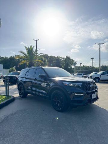Certified 2023 Ford Explorer ST w/ Equipment Group 401A AWD/4WD image 4