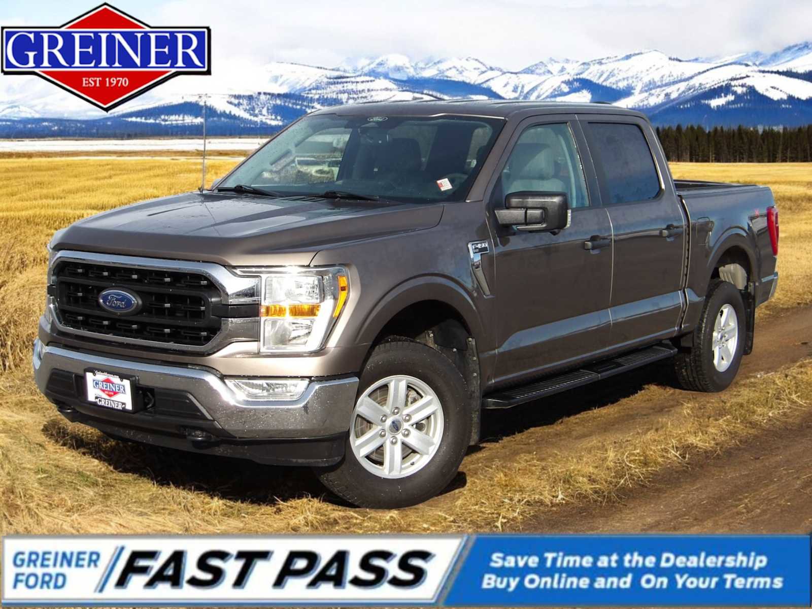 Certified 2021 Ford F150 XLT w/ Tow Technology Package