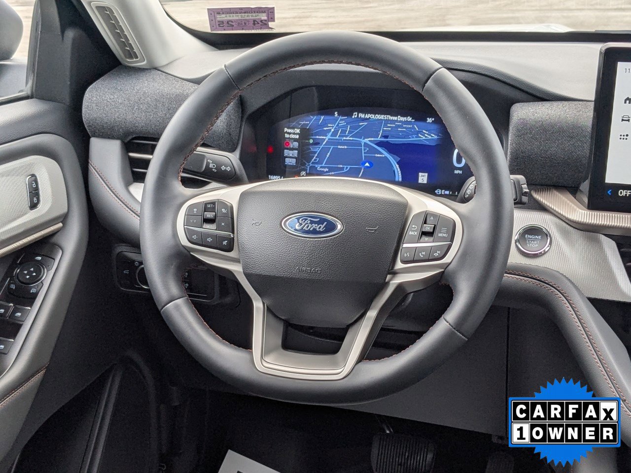 Certified 2025 Ford Explorer Active image 21