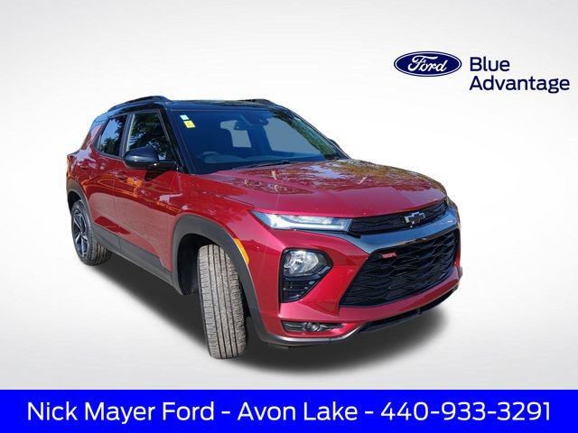Used 2023 Chevrolet TrailBlazer RS w/ Sun and Liftgate Package AWD/4WD 360° Tour