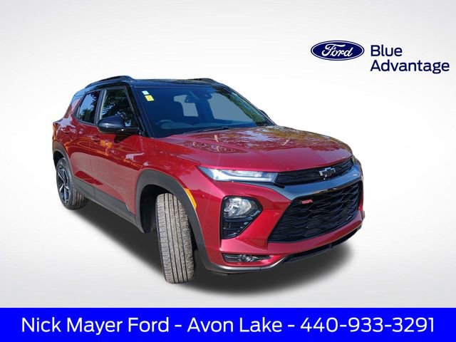 Used 2023 Chevrolet TrailBlazer RS w/ Sun and Liftgate Package