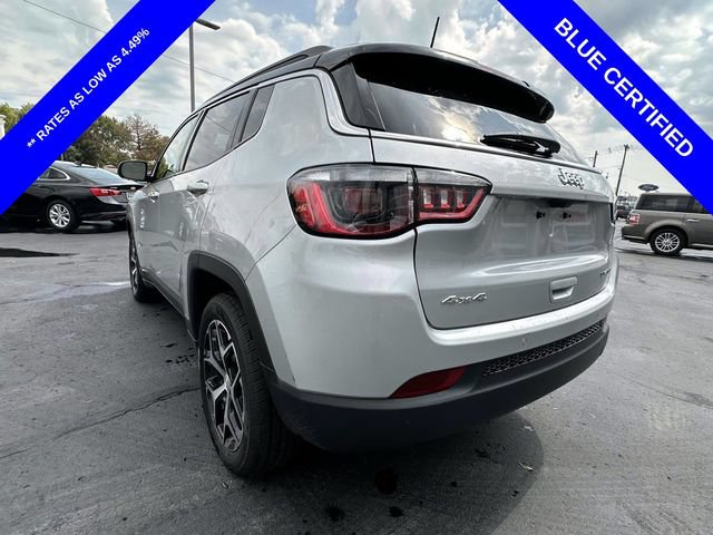 Used 2024 Jeep Compass Limited AWD/4WD image 21