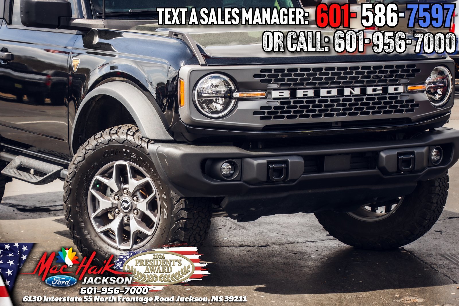 Certified 2023 Ford Bronco Badlands image 6