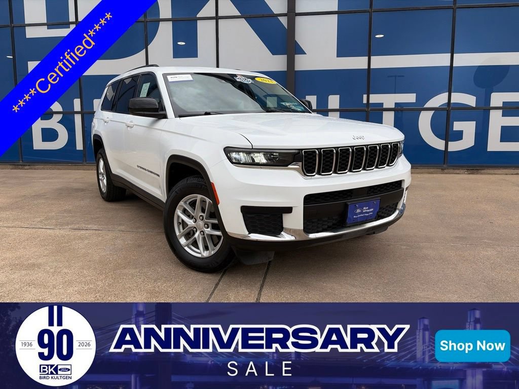 Used 2023 Jeep Grand Cherokee L Laredo RWD image 1