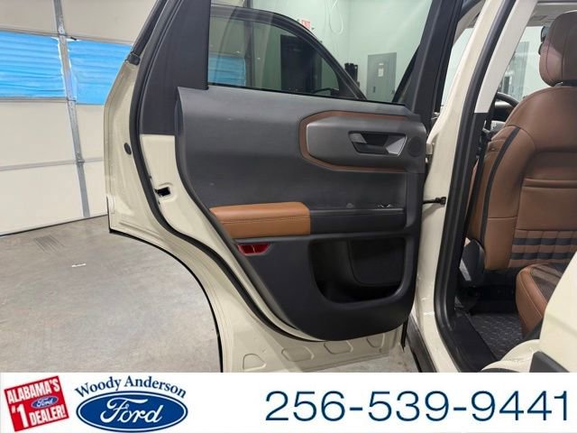 Certified 2025 Ford Bronco Sport Outer Banks w/ Outer Banks Tech Package+ AWD/4WD image 27