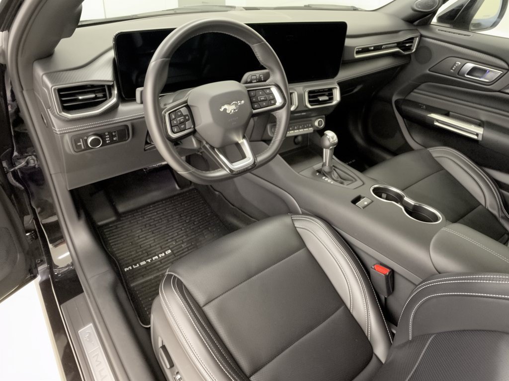 Certified 2025 Ford Mustang Premium RWD image 4