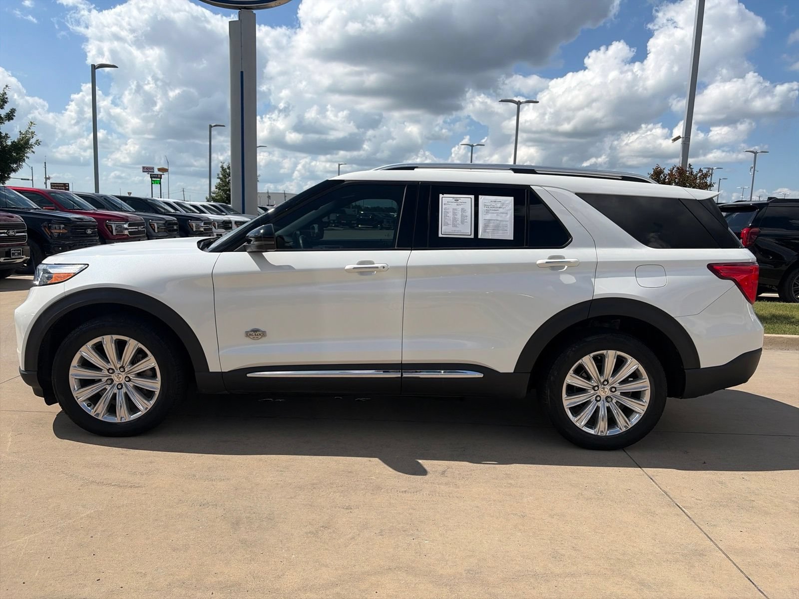 Certified 2022 Ford Explorer King Ranch w/ Technology Package AWD/4WD video 2
