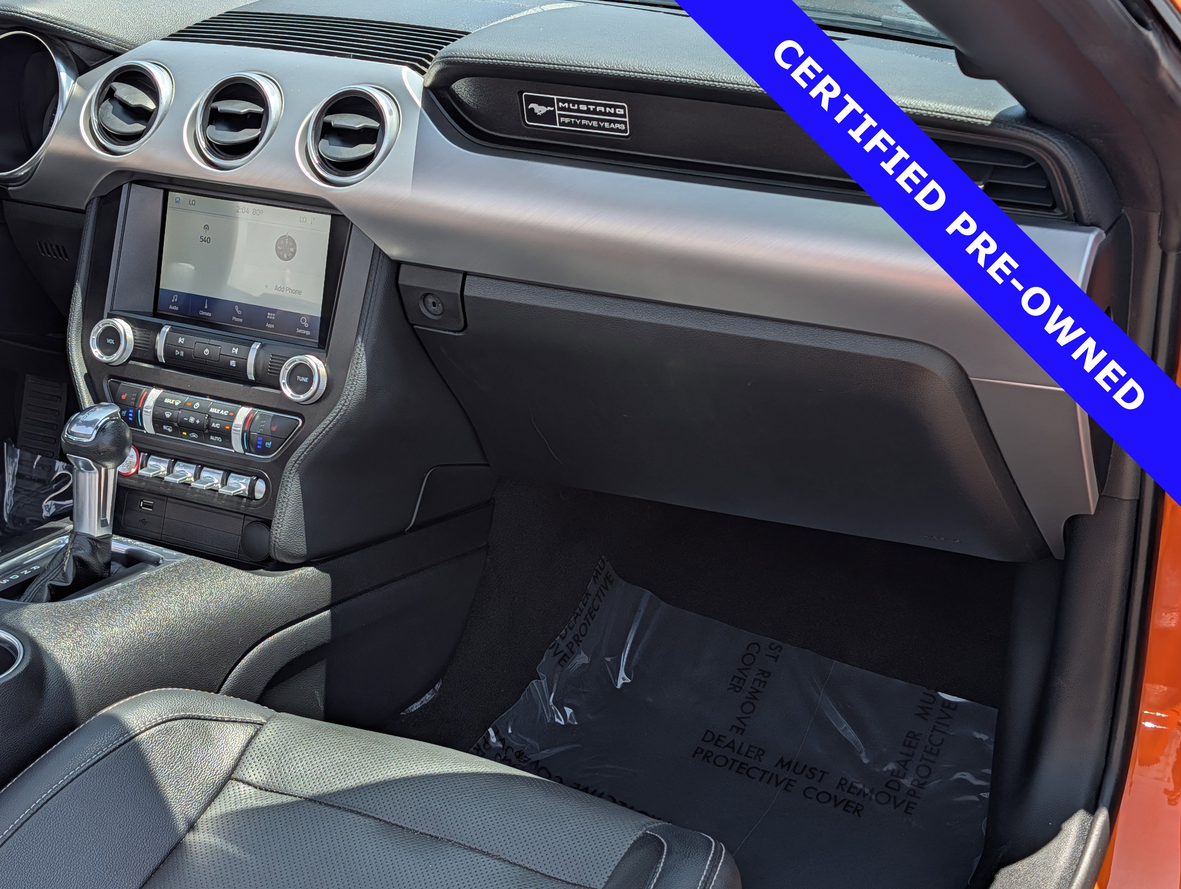 Certified 2020 Ford Mustang Premium w/ Ford Safe & Smart Package RWD image 14