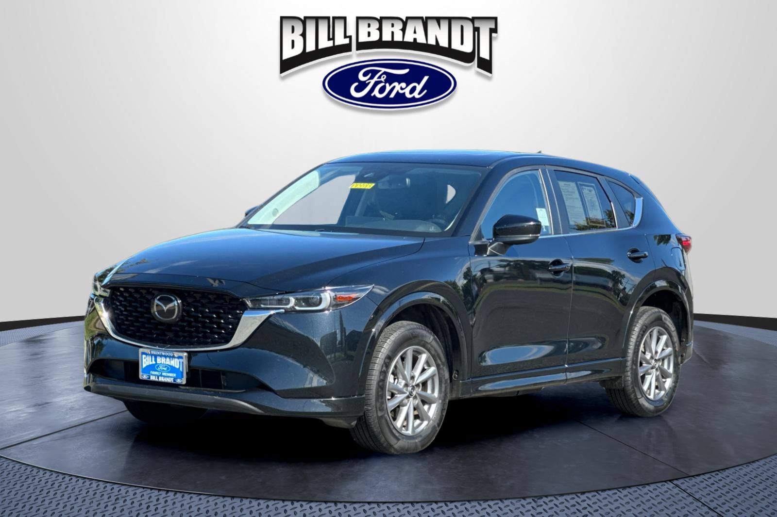 Used 2025 MAZDA CX-5 AWD 2.5 S w/ Preferred Package image 7