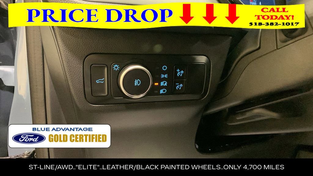 Certified 2023 Ford Escape ST-Line Elite AWD/4WD image 33