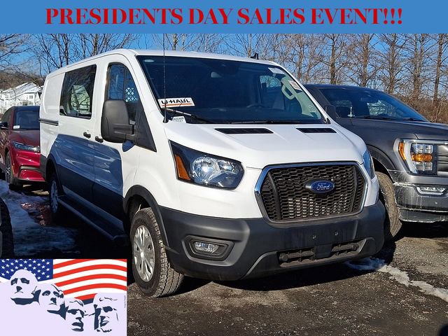Certified 2024 Ford Transit 250 Low Roof w/ Exterior Upgrade Package
