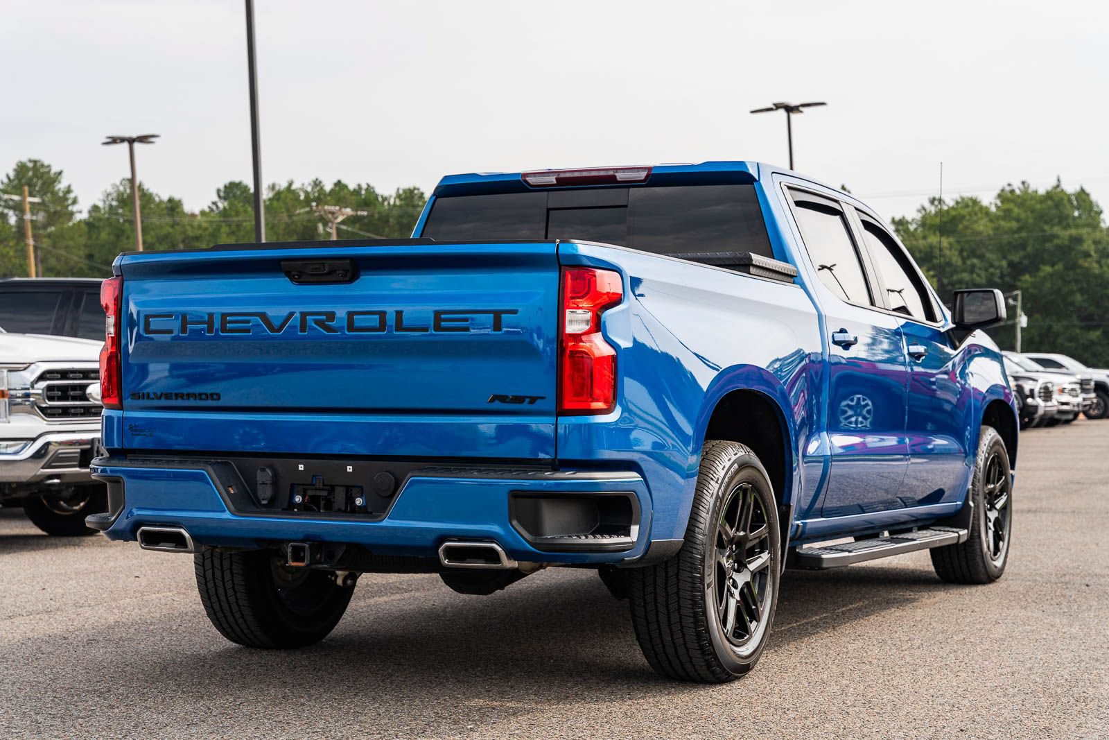 Used 2022 Chevrolet Silverado 1500 RST w/ All Star Edition Plus AWD/4WD image 7