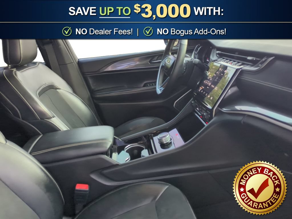 Used 2021 Jeep Grand Cherokee L Laredo AWD/4WD image 22