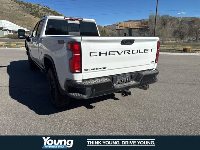 Used 2025 Chevrolet Silverado 3500 LTZ w/ LTZ Plus Package AWD/4WD image 6