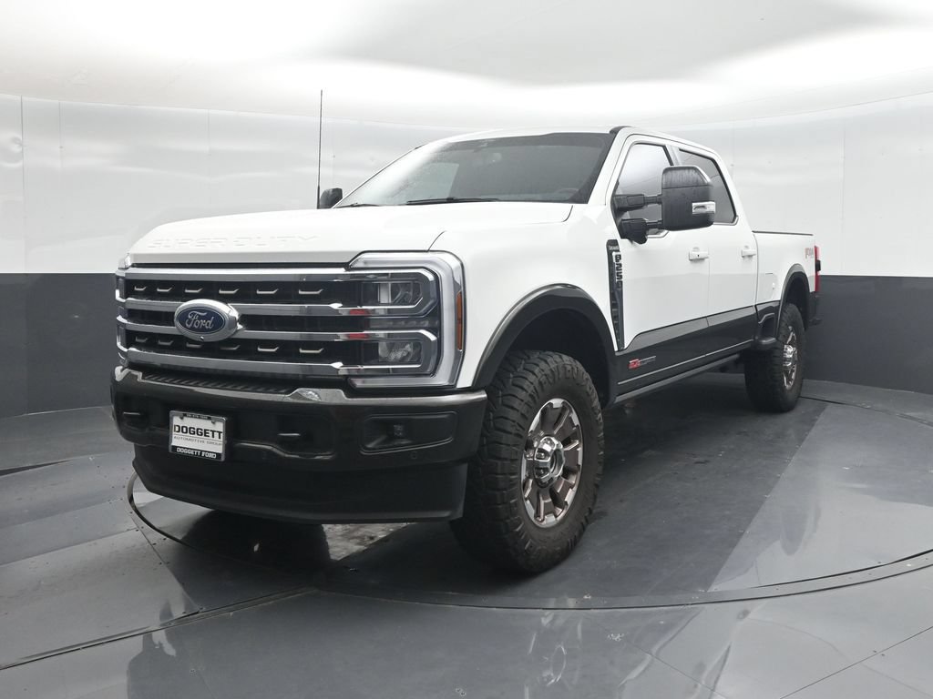Certified 2025 Ford F250 King Ranch AWD/4WD image 1