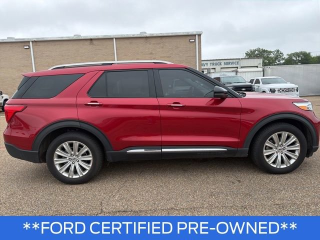 Certified 2021 Ford Explorer Limited w/ Equipment Group 301A AWD/4WD image 30