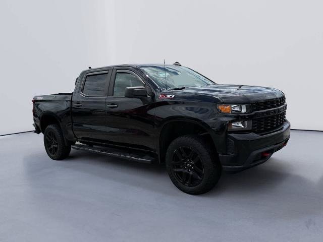 Used 2021 Chevrolet Silverado 1500 Custom Trail Boss w/ Safety Confidence Package AWD/4WD image 7