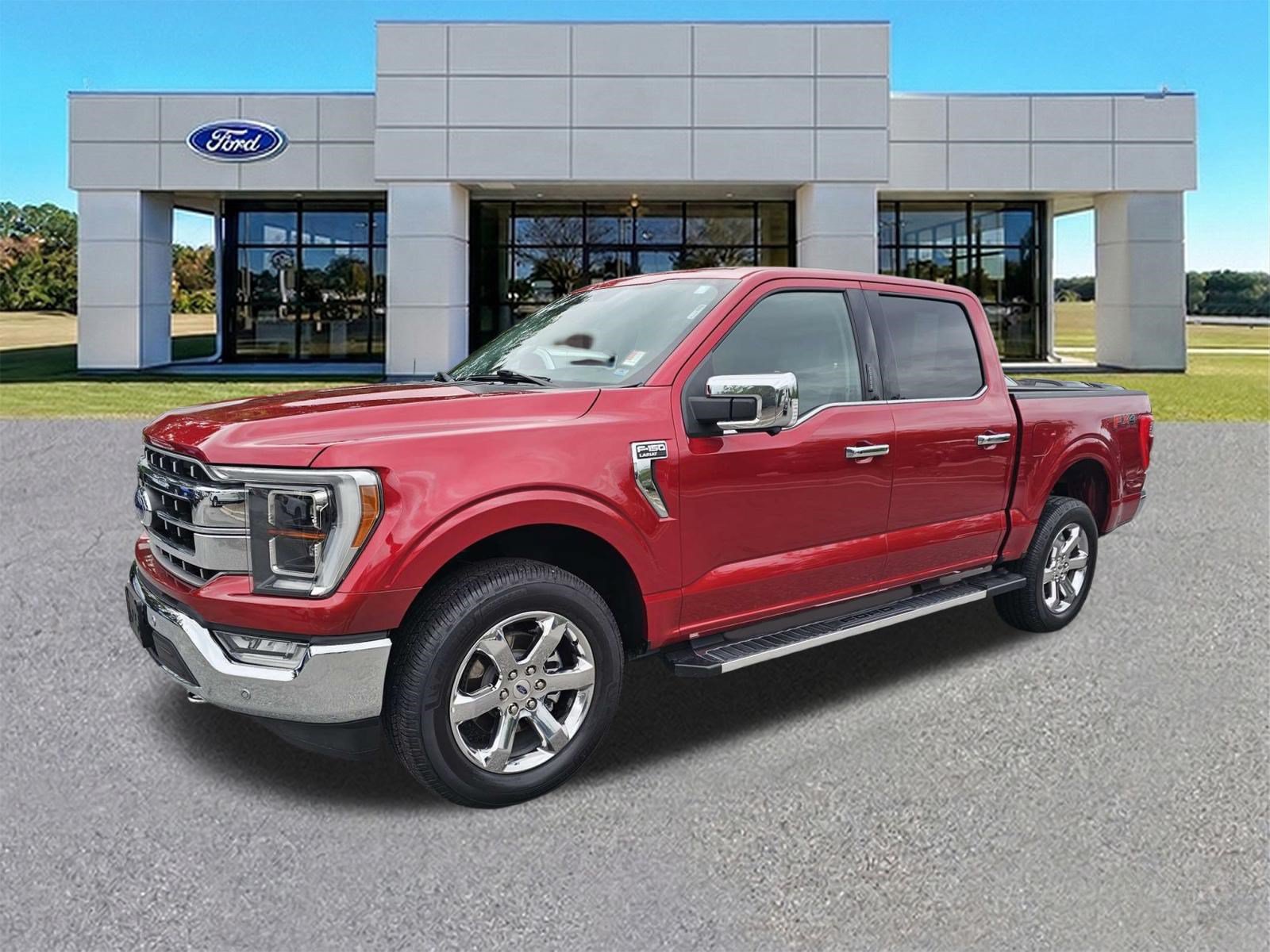 Certified 2023 Ford F150 Lariat w/ Equipment Group 502A High AWD/4WD image 8