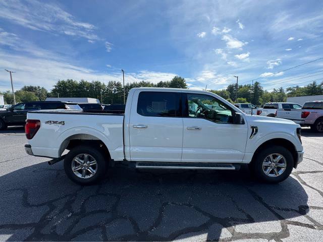 Certified 2025 Ford F150 XLT w/ Equipment Group 301A Standard AWD/4WD image 4