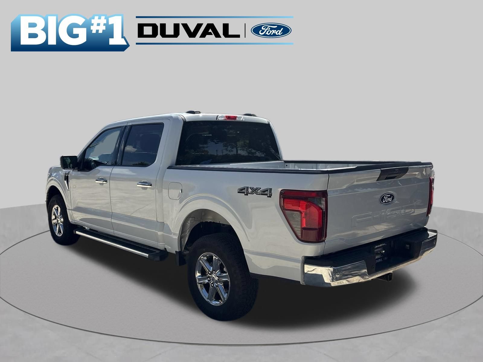 Certified 2025 Ford F150 XLT w/ Equipment Group 301A Standard AWD/4WD image 4