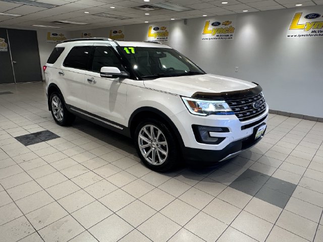Certified 2017 Ford Explorer Limited AWD/4WD 360° Tour
