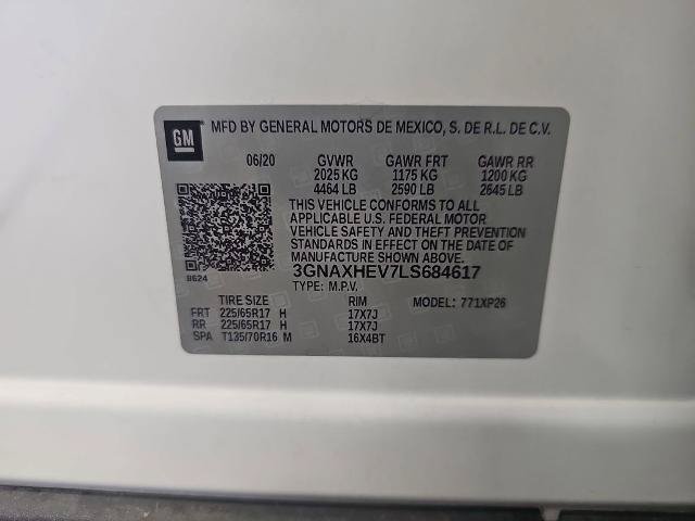 Used 2020 Chevrolet Equinox LS FWD image 33