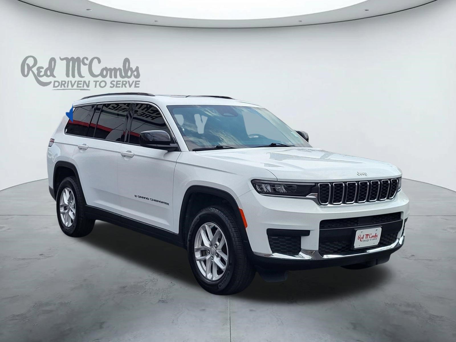 Used 2025 Jeep Grand Cherokee L Laredo