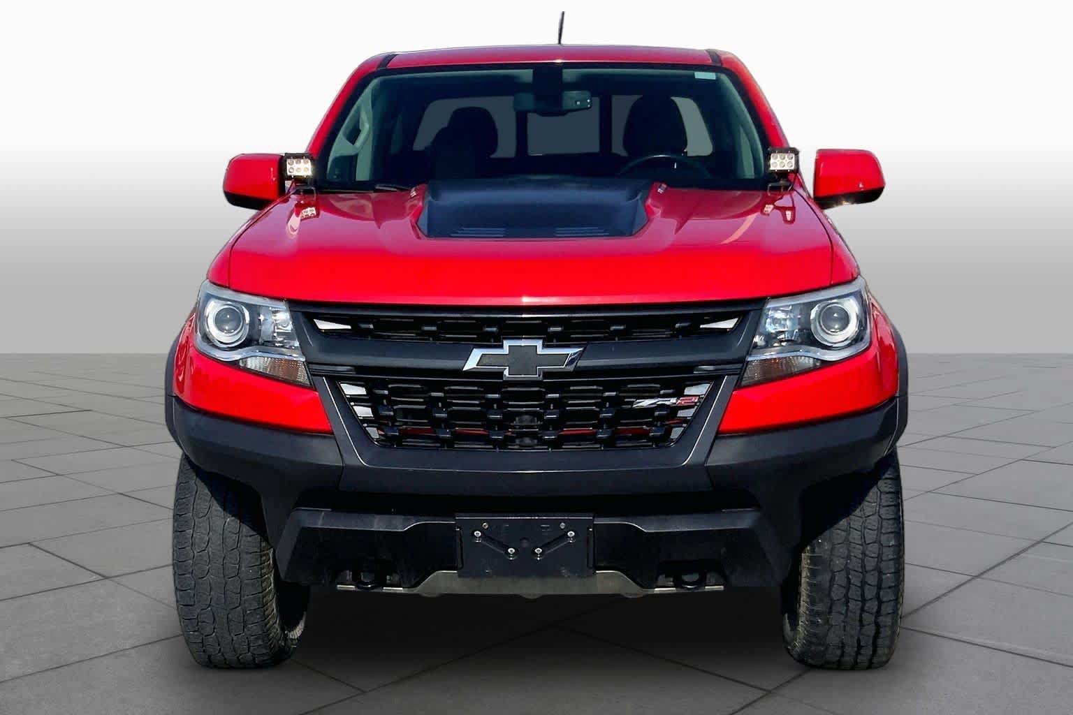 Used 2020 Chevrolet Colorado ZR2 AWD/4WD image 4