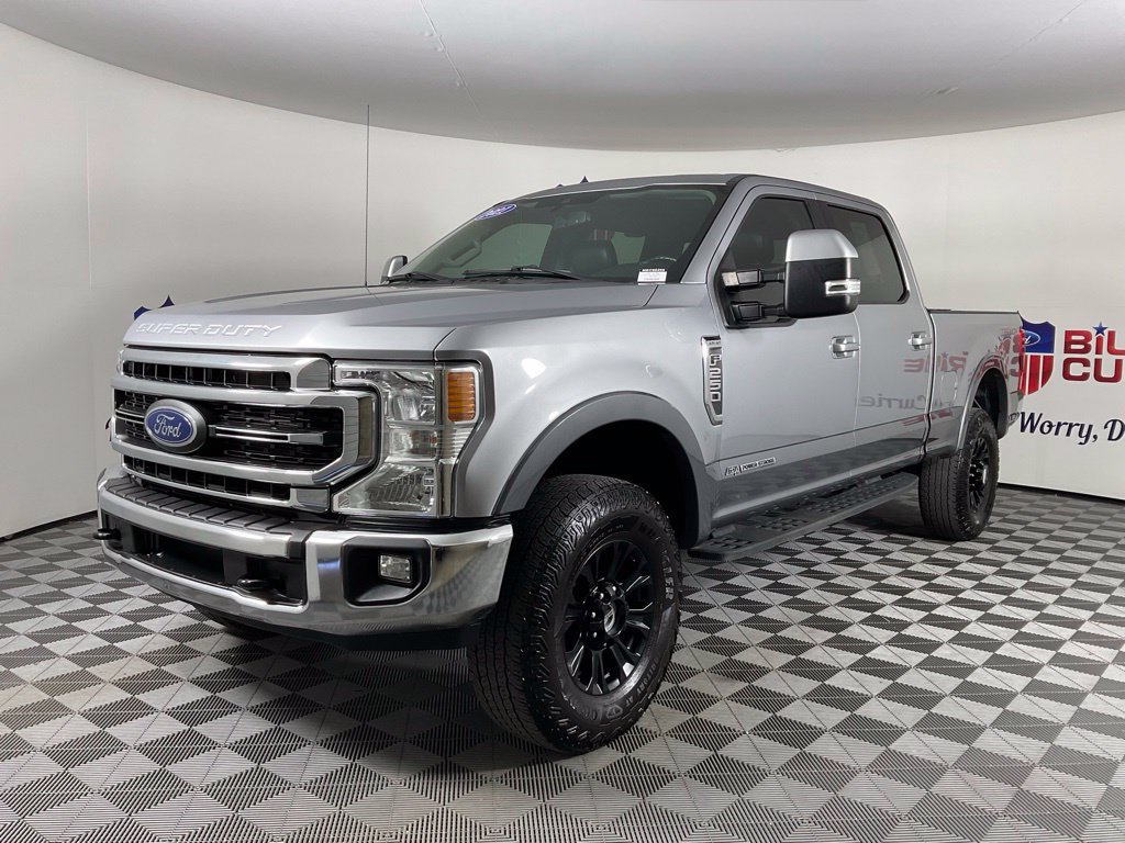 Certified 2021 Ford F250 Lariat w/ Tremor Off-Road Package AWD/4WD image 7