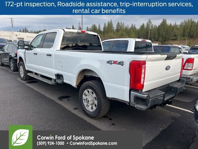 Certified 2024 Ford F350 XLT image 4