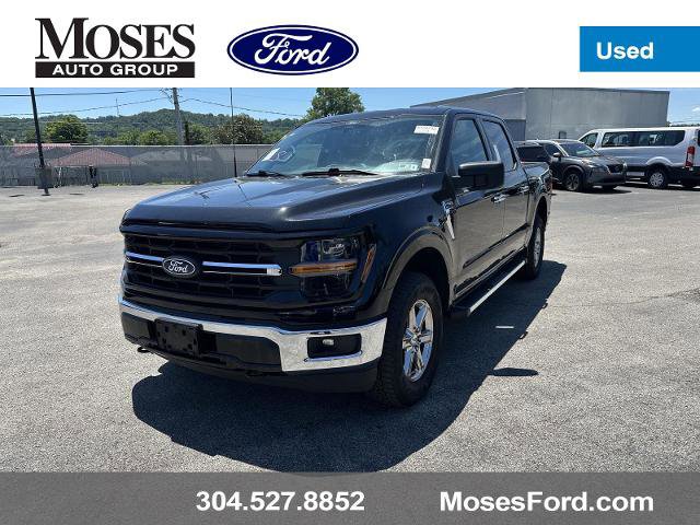 Certified 2025 Ford F150 XLT w/ Equipment Group 301A Standard
