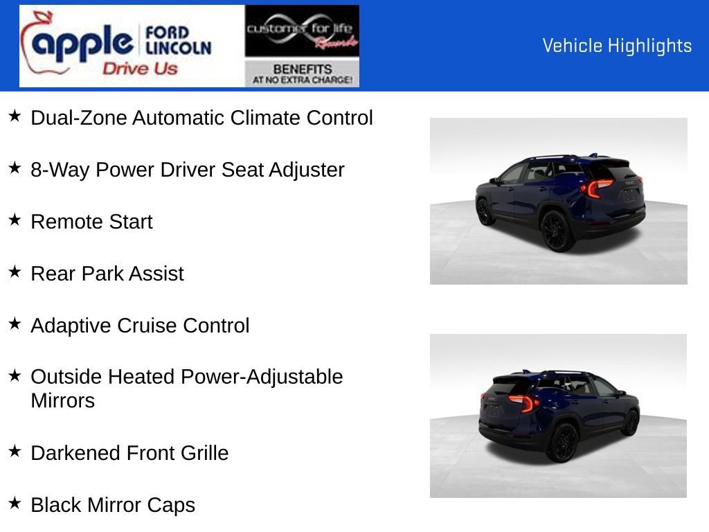 Used 2023 GMC Terrain SLE w/ Driver Convenience Package image 15