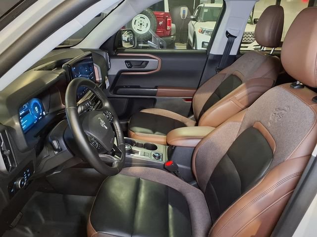 Certified 2025 Ford Bronco Sport Outer Banks w/ Sasquatch Outer Banks Package AWD/4WD image 18