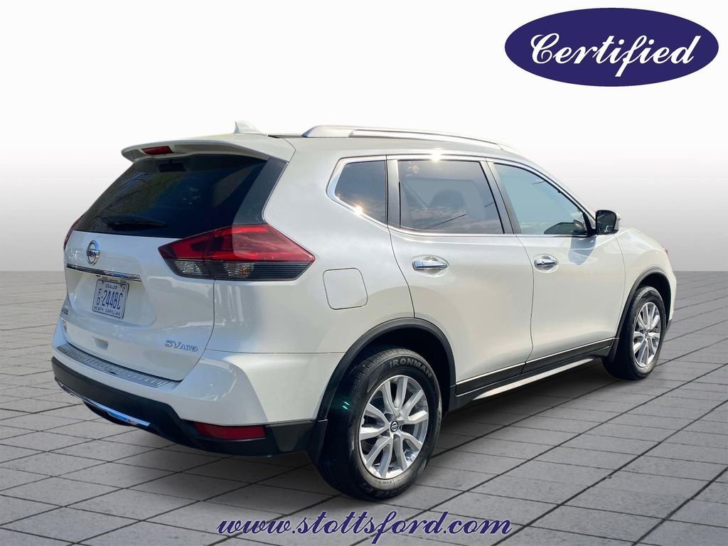 Used 2018 Nissan Rogue SV AWD/4WD image 6