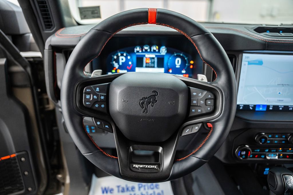 Certified 2025 Ford Bronco Raptor AWD/4WD image 39