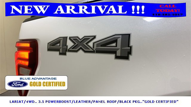 Certified 2025 Ford F150 Lariat w/ Equipment Group 502A High image 21