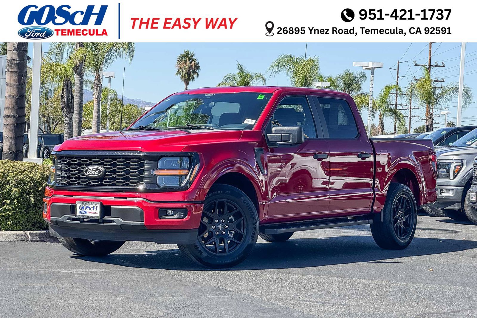 Certified 2024 Ford F150 STX w/ STX Black Appearance Package