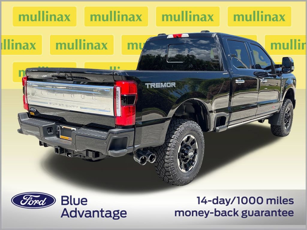 Certified 2026 Ford F350 Platinum w/ Platinum Plus Package image 4