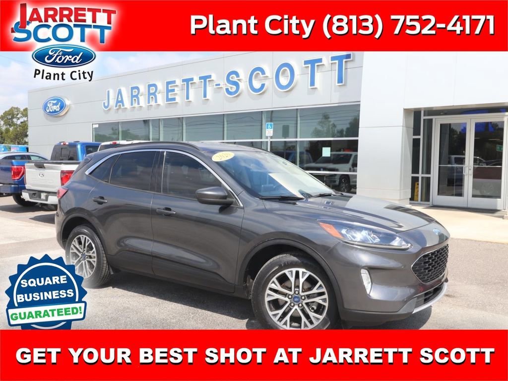 Certified 2020 Ford Escape SEL image 7