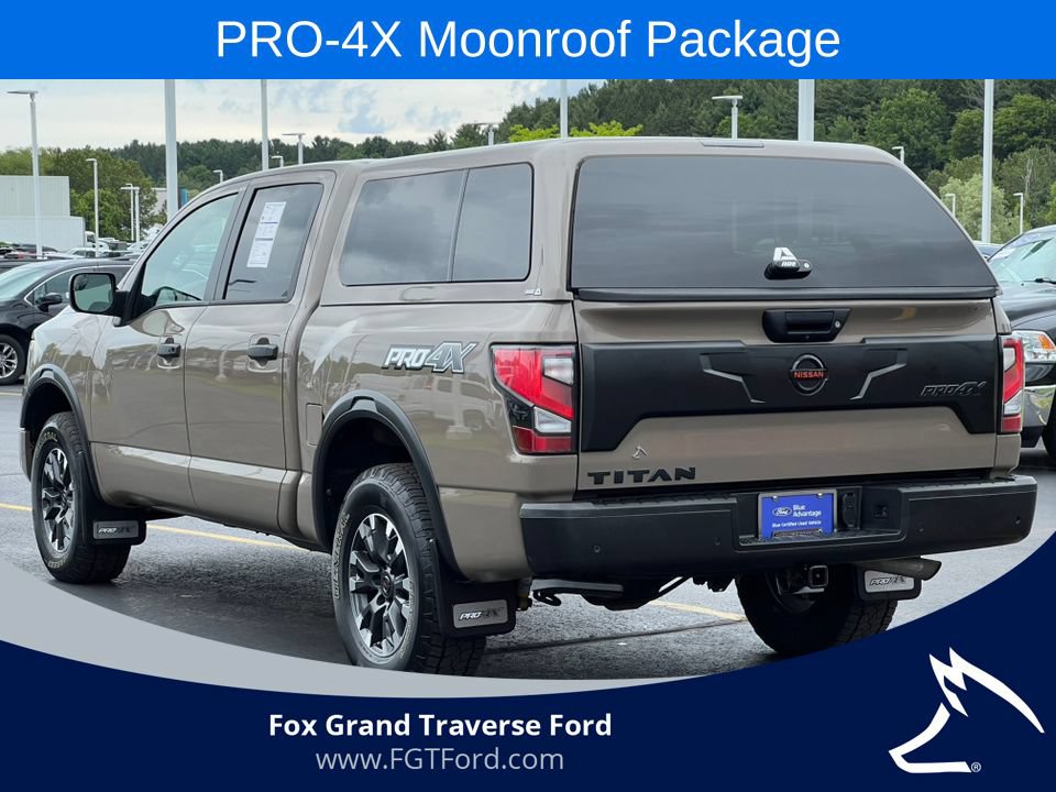 Used 2022 Nissan Titan PRO-4X w/ Pro-4x Convenience Package AWD/4WD image 46
