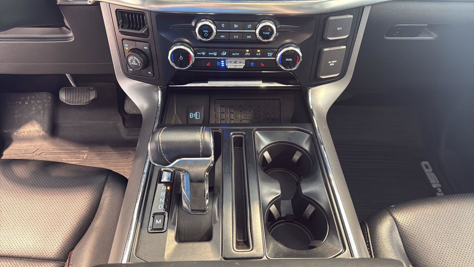 Certified 2023 Ford F150 Lariat w/ FX4 Off-Road Package AWD/4WD image 23