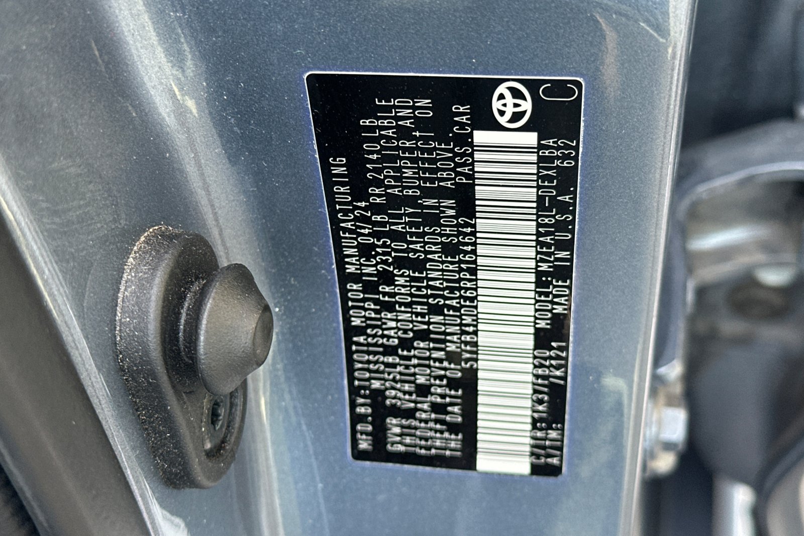 Used 2024 Toyota Corolla LE FWD image 25